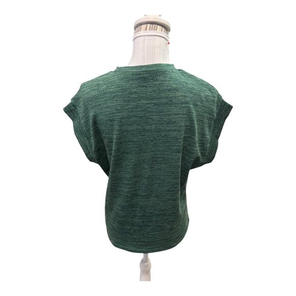 SHEIN Green Knit Top Size S/4 - Picture 2 of 3